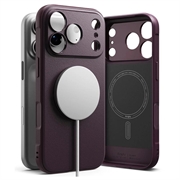 Husă Magnetică iPhone 17 Pro/18 Pro - Ringke Onyx - Burgundia