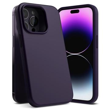 Husă Silicon Lichid iPhone 14 Pro - Ringke - Violet Intens