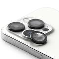 Geam Protecție Obiectiv Cameră iPhone 15 Pro Max - Ringke - Negru