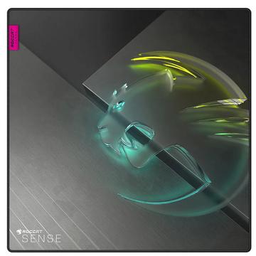 Roccat Sense Sense Icon Gaming Mousepad - pătrat