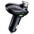 Modulator FM Bluetooth / Încărcător Auto 2xUSB - Rock B302 - Negru