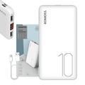 Romoss PSP10 Power Bank 10000mAh - 2xUSB - Alb