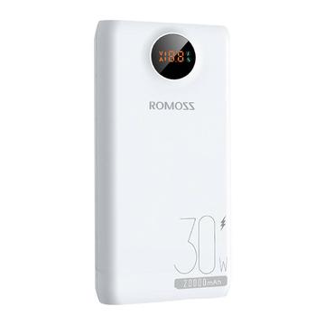 Romoss SW20S Pro Power Bank 20000mAh - 30W - Alb