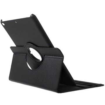 Carcasa Rotativa iPad 9.7 2017/2018 - Neagra