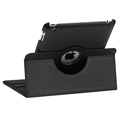 Husă Piele Rotativă iPad 3 - Negru
