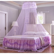 Plasă de țânțari cu cupolă rotundă pentru pat de 1.8m - Violet