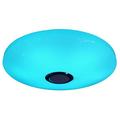 Plafonieră rotundă Smart LED cu difuzor Bluetooth și telecomandă - 60W - 38cm