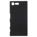 Husa cauciucata Sony Xperia X Compact - Neagra