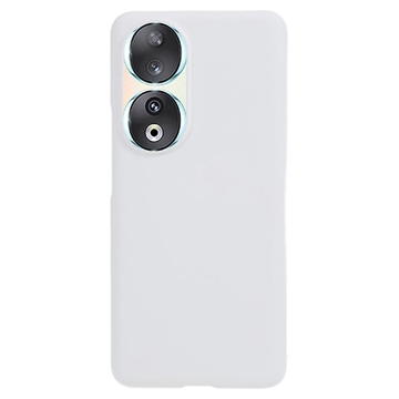 Husă Plastic Cauciucat Honor 90 - Alb
