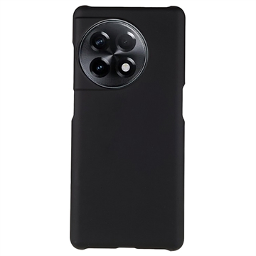 Husă Plastic Cauciucat OnePlus 11R/Ace 2 - Negru