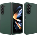 Husă Plastic Cauciucat Samsung Galaxy Z Fold5 - Verde