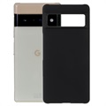 Husă Plastic Cauciucat Google Pixel 7 - Negru