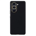 Husă Plastic Cauciucat Huawei Nova 10 Pro - Negru