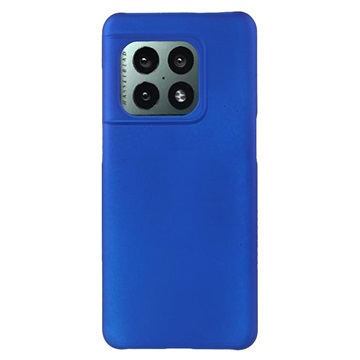 Husă Plastic Cauciucat OnePlus 10 Pro - Albastru