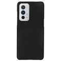 Husă Plastic Cauciucat OnePlus 9RT 5G - Negru
