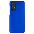 Husă Plastic Cauciucat Samsung Galaxy A23 - Albastru