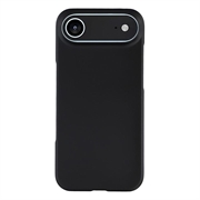 Husă Plastic Cauciucat iPhone Air - Negru