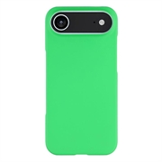 Husă Plastic Cauciucat iPhone Air - Verde
