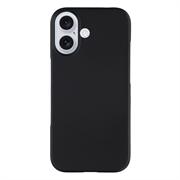 Husă Plastic Cauciucat iPhone 17 - Negru