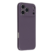 Husă Plastic Cauciucat iPhone 18 Pro Max - Violet