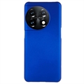 Husă Plastic Cauciucat OnePlus 11 - Albastru