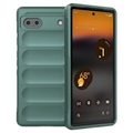 Husă TPU Google Pixel 6a - Rugged Serie - Verde