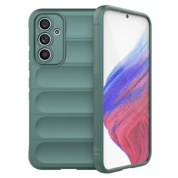 Husă TPU Samsung Galaxy A54 5G - Rugged Serie - Verde