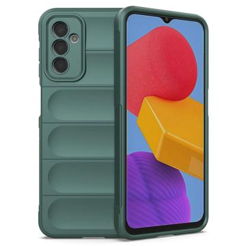 Husă TPU Samsung Galaxy M13 - Rugged - Verde