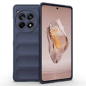 Husă TPU OnePlus 12R/Ace 3 - Rugged - Albastru Închis