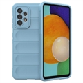 Husă TPU Samsung Galaxy A52 5G, Galaxy A52s - Rugged - Bleu