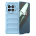 Husă TPU OnePlus 11 - Rugged - Albastru Deschis