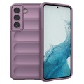 Husă TPU Samsung Galaxy S22+ 5G - Rugged Serie - Violet Deschis