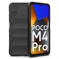 Husă TPU Xiaomi Poco M4 Pro - Rugged Serie - Negru