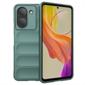 Husă TPU vivo Y36 - Rugged Serie - Verde