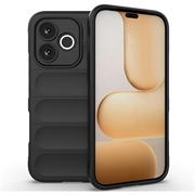 Husă TPU Honor 600 Lite - Rugged - Negru