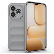 Husă TPU Honor 600 Lite - Rugged - Gri Deschis