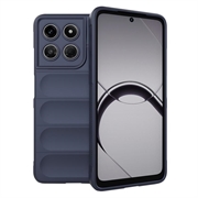 Husă TPU Motorola Moto G37 Power - Rugged - Albastru Închis