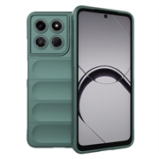 Husă TPU Motorola Moto G37 Power - Rugged - Verde