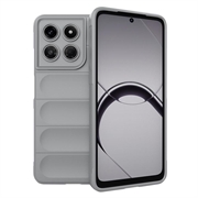 Husă TPU Motorola Moto G37 Power - Rugged - Gri Deschis