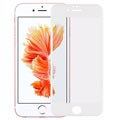 Protector ecran Rurihai 4D Full Size din sticla securizata pentru iPhone 6/6S - Alb