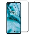 Protector de Ecran pentru OnePlus Nord/Nord 2 5G - Rurihai Full Cover - Marginea Neagră