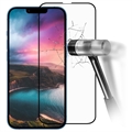 Protector de Ecran pentru iPhone 13 Pro Max/14 Plus - Rurihai Full Cover - Marginea Neagră