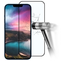 Protector de Ecran pentru iPhone 14 Pro - Rurihai Full Cover - Marginea Neagră