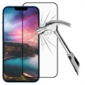 Protector de Ecran pentru iPhone 14 Pro Max - Rurihai Full Cover - Marginea Neagră