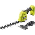 Ryobi 18V ONE+ Cordless 2-in-1 Foarfecă pentru iarbă și arbuști