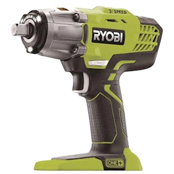 Ryobi R18IW3-0 Trusă de impact cu 3 roți fără fir ONE+ - 18V, fără acumulator