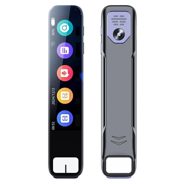 S08B Translator vocal inteligent cu 134 de limbi - negru