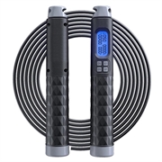 S09 Coardă de sărit ajustabilă cu contor digital de calorii și de rotații