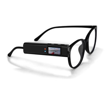 S110 FPV Ochelari anti-lumină albastră cu cameră - Negru