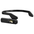 S111 First-Person View Wearable Camera - 2.7K Ultra HD Mini Recorder - Negru